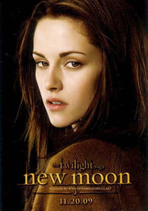 Kristen Stewart, New Moon Poster Kristen Stewart, New Moon Poster